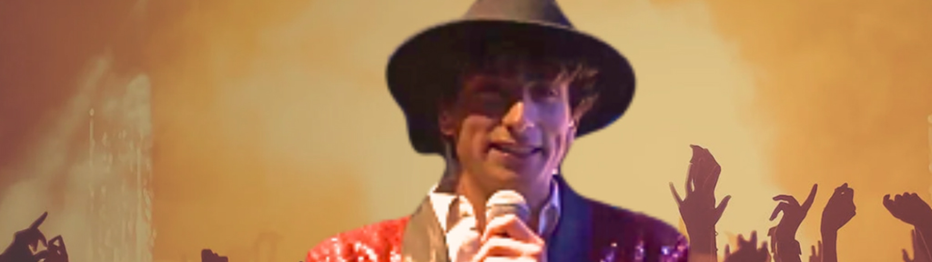 Il coraggio di un sogno" Live Show con Gabriele Amenduni