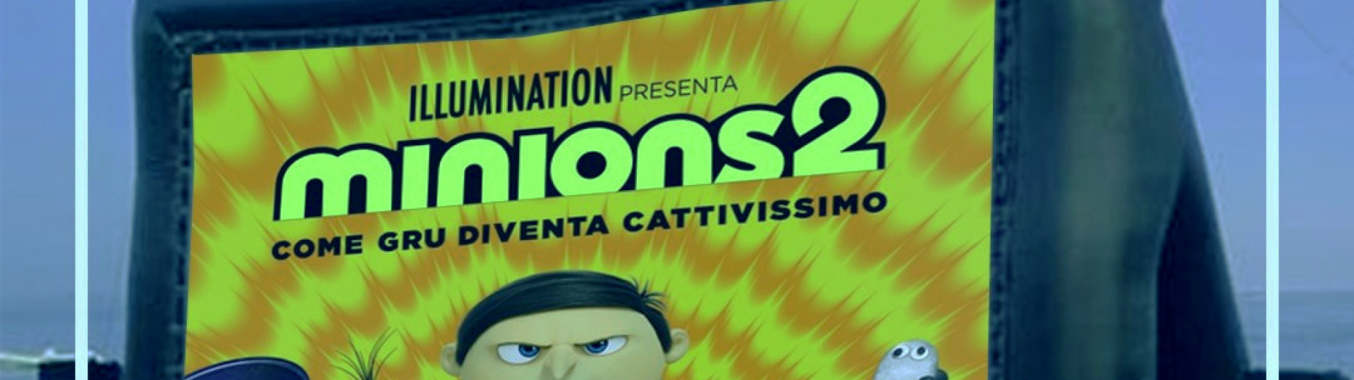 Cinema in Spiaggia con i MINIONS
