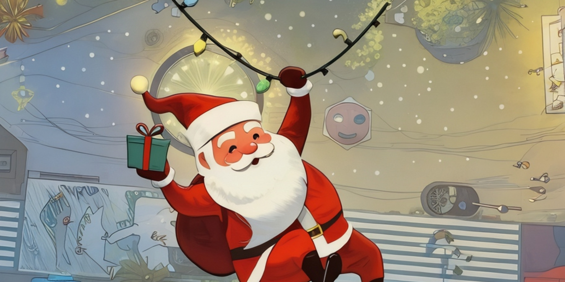 ANIMAZIONE CON BABBO NATALE - Sabato 21 dicembre 