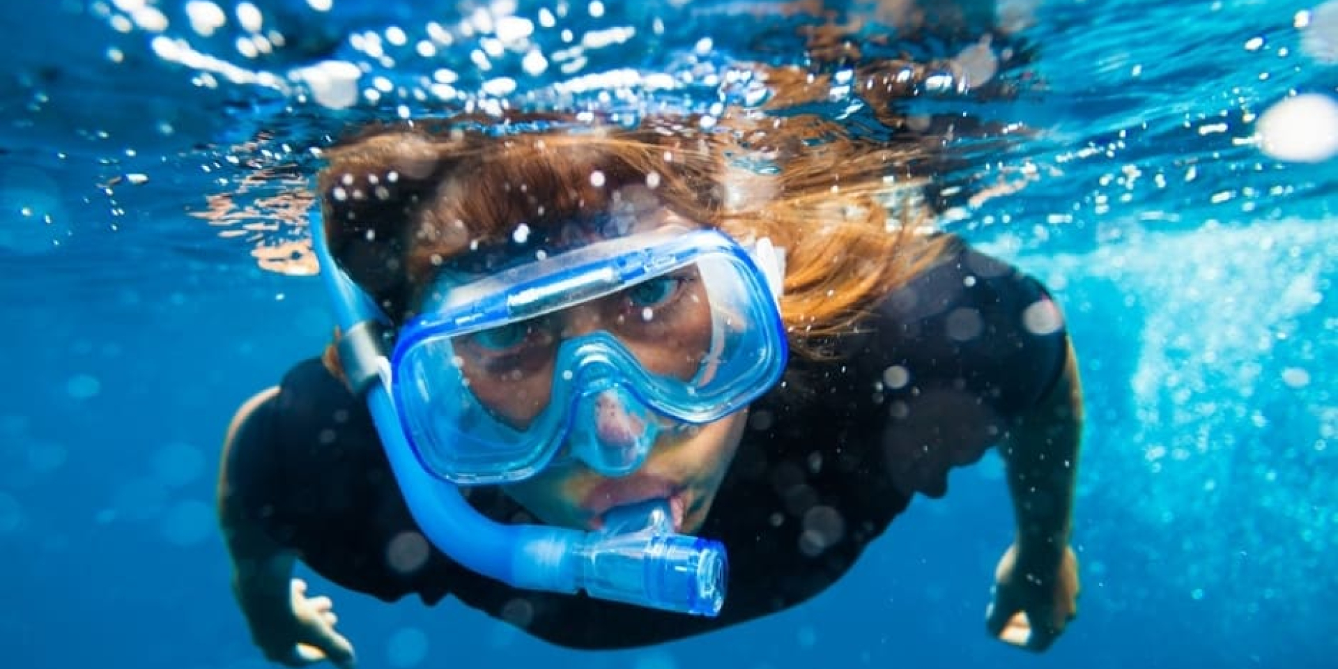 UN TUFFO NEL BLU