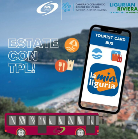 TPL Bus Tourist Card - ESTATE CON TPLCON TPL LINEALINEA