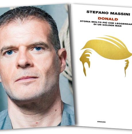 Parole ubikate in mare - Storia molto più che leggendaria di un Golden Man - STEFANO MASSINI