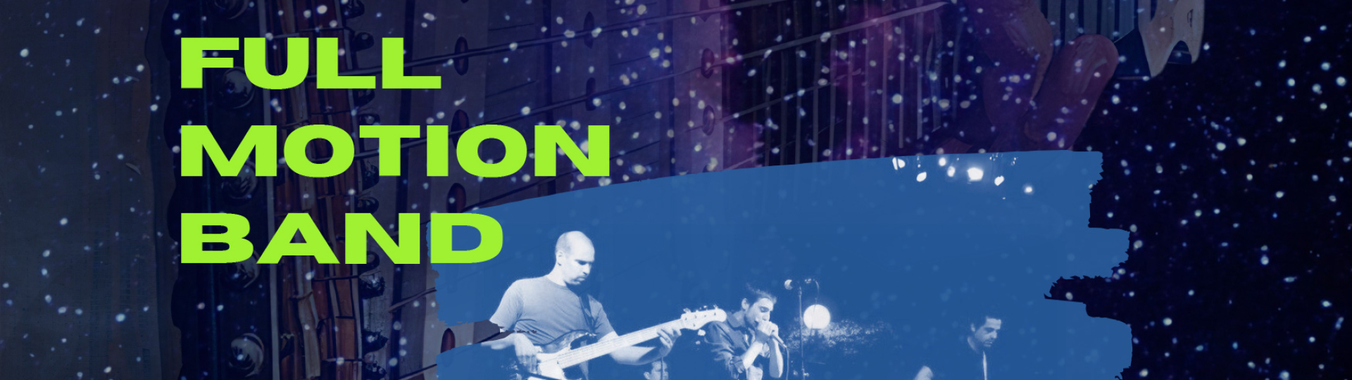 Notti di Note – Sabato 9 agosto: Full Motion Band in concerto 