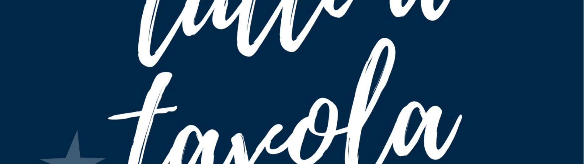 TUTTI A TAVOLA – CENA NEL CENTRO - Lunedì 8 settembre