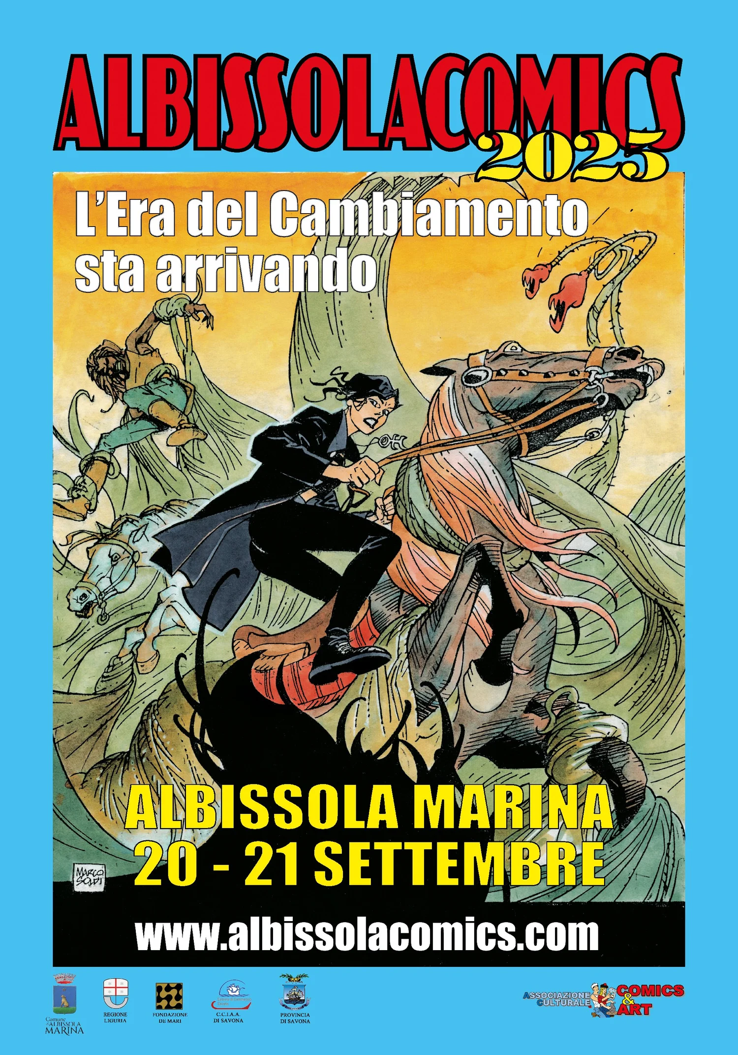 Albissola Comics 2025: il fumetto torna protagonista in Liguria