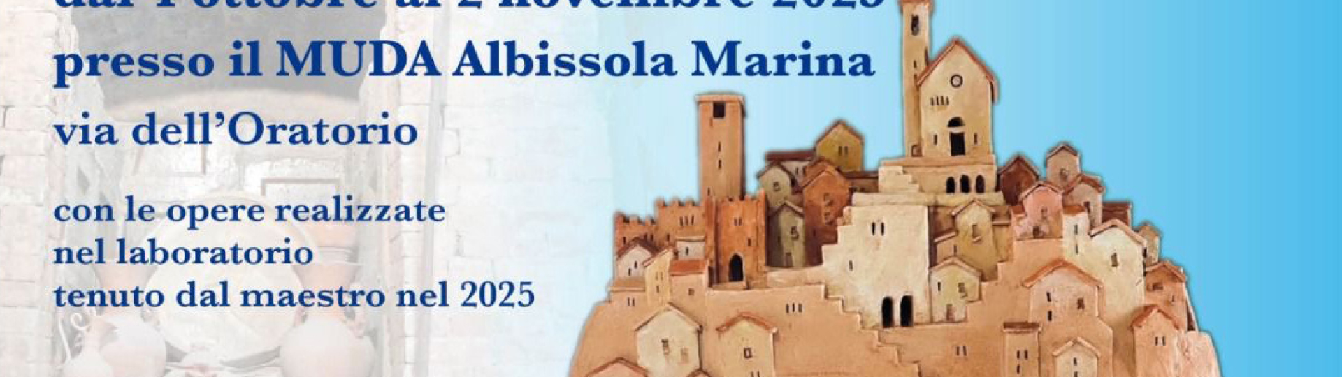 MAESTRO E ALLIEVE - sabato 4 ottobre 2025