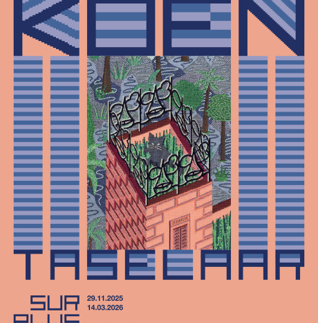 Koen Taselaar. Sur Plus Plus - mostra