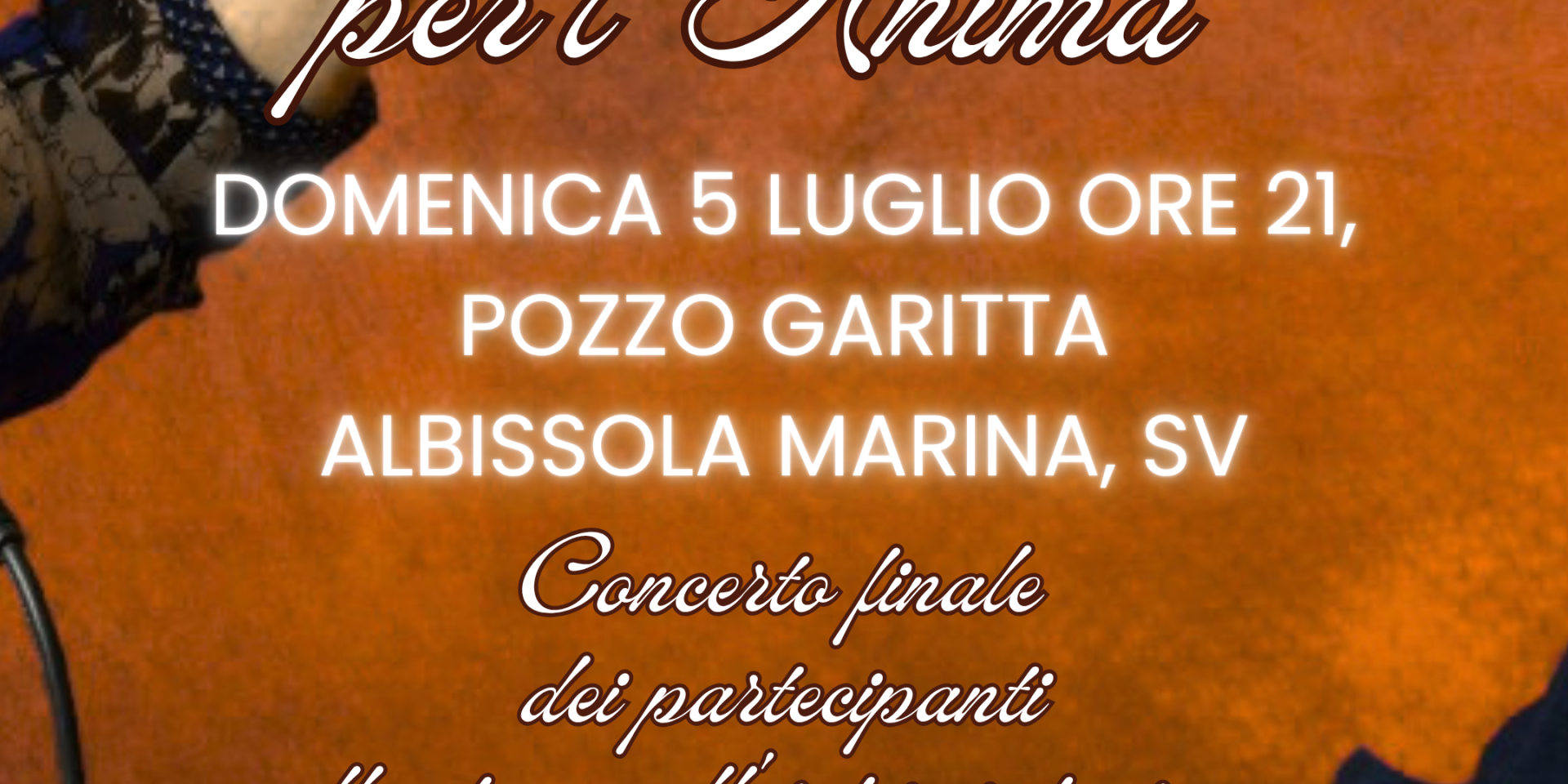 "Canzoni per l'anima"